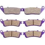 Front And Rear Carbon Fiber Brake Pads For 2008 Victory Vision Tour Premium. Fixed Price $17.06.