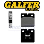 Galfer Brakes Rear Semi-metallic Pads For 1990-1995 Bmw K75 Bj. Fixed Price $38.16.