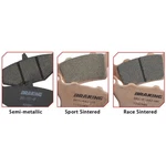Braking Brake Pad Set Sintered Sporight 722CM44. Fixed Price $46.61.