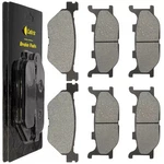 Front Rear Brake Pads For Yamaha XVS1300 V-star 2007 2008 2009 2011-2015. Fixed Price $17.95.
