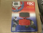 Ebc Series Carbon Brake Pads / One Pair (FA612X). Fixed Price $26.99.