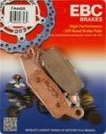 Ebc Series Long Life Sintered Brake Pads FA445R. Fixed Price $39.65.