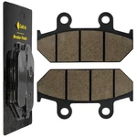 Caltric Rear Brake Pads For Suzuki AN650Z Burgman Abs 2003-2017. Fixed Price $11.00.