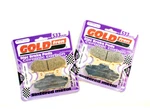 Brake Pad Set Goldfren Racing Front S33-049 Ebc Equiv FA69/2 For Calipers. Fixed Price $53.10.
