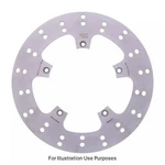 Ebc Scooter Solid Front & Rear Brake Disc - MD983D. Fixed Price $122.56.
