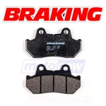 Braking Front SM1 Semi Metallic Pads For 1986-1987 Honda CMX450C Rebel Fv. Fixed Price $42.09.