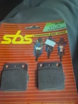 Sbs Brake Pads Part Number 592SM. Fixed Price $19.99.