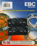 Ebc - FA474 Organic Brake Pads. Fixed Price $64.60.