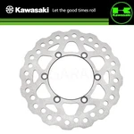 Kawasaki Genuine Front Brake Disc 41080-0118 New. Fixed Price $169.19.