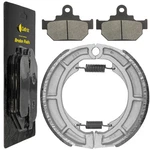 For Suzuki LS650F LS650P Savage 86-11 Front Brake Pads & Rear Shoes. Fixed Price $29.45.