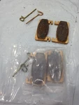 (open Box) 107-0708 115-7846 Brake Pads Kit For Toro Workman 1110 Mdx 2110. Fixed Price $99.51.