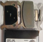 Harley Davidson Original Equipment Brake Pad Kit Rear 43957-86E. Fixed Price $75.00.