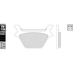Galfer Semi-metallic Brake Pads Rear FD126G1054. Fixed Price $29.20.