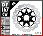 Galfer Front Brake Disc Wave Float Full 300X5MM Kawasaki Gpz 1100 Left/izq 1995. Fixed Price $229.78.