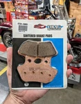 Drag Specialties Sintered Metal Front / Rear Brake Pads 00-07 Big Twin 00-03 Xl. Fixed Price $36.60.