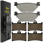 Front & Rear Brake Pads For Yamaha XP530A Tmax Abs 2012 2013 2014 2015 2016. Fixed Price $19.00.