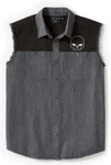 Harley Davidson Willie G Skull Blowout Sleeveless Shirt Vest Men Xl. Fixed Price $40.94.