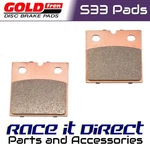 Brake Pads For Bmw 100 Lt From 9/ Abs 1988 Rear Goldfren S33. Fixed Price $22.75.