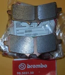 Aprilia RSV4 1000 Front Brake Pads Brembo B044583 107988213. Fixed Price $116.95.