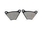 Duro Soft Front Rear Brake Pad Set For Harley-davidson. Fixed Price $37.99.