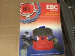 Ebc Series Carbon Brake Pads / One Pair (FA497X). Fixed Price $19.99.