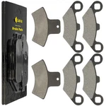Pads For Polaris Scrambler 400 2X4 4X4 1998 01 Front Rear Brakes. Fixed Price $16.00.