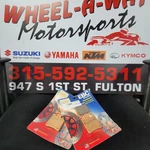 Ebc Front Brake Pads Dual Piston FA283HH Replaces Suzuki 59301-14780 Burgman 400. Fixed Price $39.00.
