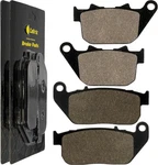 Caltric Front Rear Brake Pads Compatible With Harley Davidson XL883C Sportster. Fixed Price $30.99.