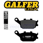 Galfer Brakes Rear Semi-metallic Pads For 2001-2006 Honda CBR600F F4I Xe. Fixed Price $41.80.