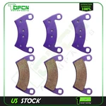 Fits 14-16 Polaris Eps Rzr Xp 1000 3 Pair Carbon Fiber Brake Pads Replacement. Fixed Price $17.25.