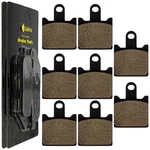Front Brake Pads For Kawasaki Ninja ZX-6R ZX600P ZX600R 2007-2012 / 43082-0104. Fixed Price $37.75.