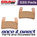 Brake Pads For Harley Softail 1800 Sport Glide Flsb 2018-2022 Front Goldfren S33. Fixed Price $22.79.