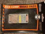 Moose Racing Xcr Comp Brake Pads M107-S47. Fixed Price $23.00.