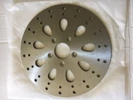 Indian Motorcycle 99-03 Rear Teardrop Design Brake Rotor, 50-103. Fixed Price $100.00.