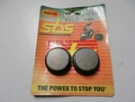 Nos Sbs Brake Pads Yamaha 89-91 YFM250 576SI.S. Fixed Price $12.93.