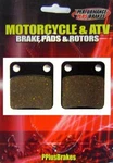 New Performance Plus Organic Brake Pads Honda MB5 1982 Front. Fixed Price $12.00.