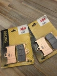 Sbs Race Sinter Front Brake Pads 634RS For Yamaha YZF-R6 13S 2008-2011. Fixed Price $80.51.