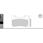 Galfer Brake Pads Front Sinter - Street For Yamaha Fzr 1000 Exup (year 92. Fixed Price $24.83.