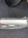 Genuine 1995 Suzuki RMX250 Rh Protector,fork 51501-29E00. Fixed Price $106.61.