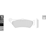 Galfer Semi-metallic Brake Pads Front FD172G1054. Fixed Price $28.14.