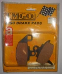 Nos Emgo Brake Pads Front Fits: Kawasaki KX125 KX250 KX500 KLX250 90-81371. Fixed Price $14.99.