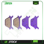 Fits 1988-1991 1993-1999 Harley-davidson Fxsts 2 Pair Brake Pads Replacement. Fixed Price $18.56.