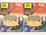 Ebc Front Brake Pads 1999-2009 Yamaha XVS1100 V-star Classic Custom FA199HH. Fixed Price $81.99.