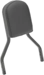 Drag Specialties Seats Sissy Bar Pad - Short Smooth Black Fits W/solar. Fixed Price $87.95.