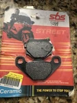 Sbs Brake Pads 546HF 1721-1557. Fixed Price $28.00.