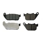 Front & Rear Brake Pads For Harley-davidson Sportster Fits Most 2004-2013 Models. Fixed Price $19.95.
