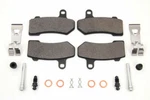 Zinc Front Brake Pad Pin Kit For Harley Davidson By V-twin. Fixed Price $74.90.