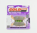 Brake Pads Racing Ceramic Carbon Goldfren S33-041 (ebc FA185). Fixed Price $28.99.