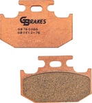 Gbrakes Hh Sintered Pads Rear #GB0512-76 For Suzuki/kawasaki/yamaha. Fixed Price $38.14.
