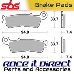 Brake Pads For Yamaha Yz 125 2022-2025 Front Off Road Racing Sbs. Fixed Price $37.80.